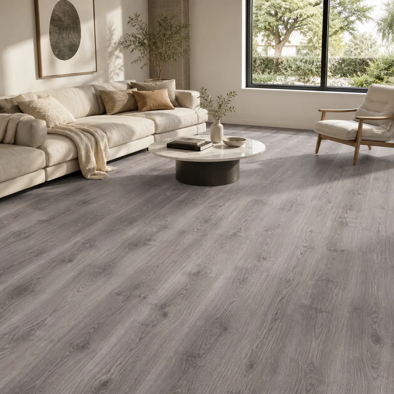 Aspen LVP flooring material color sample available from FIR Flooring and Stairs