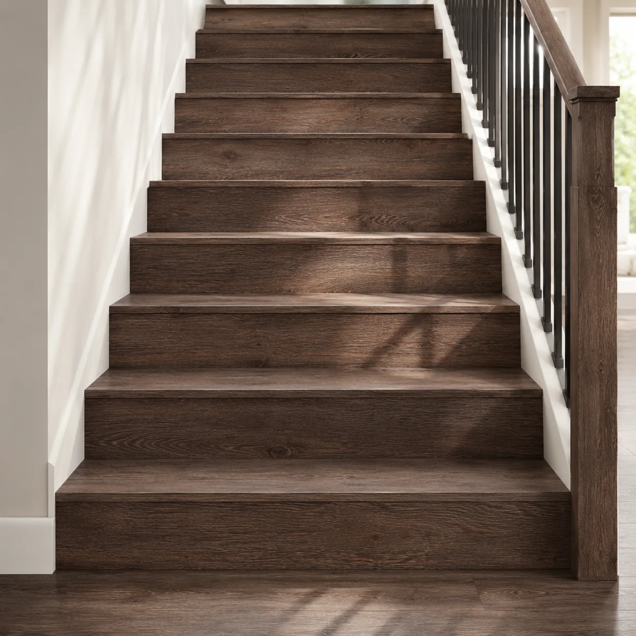Bark LVP flooring sample photo 10