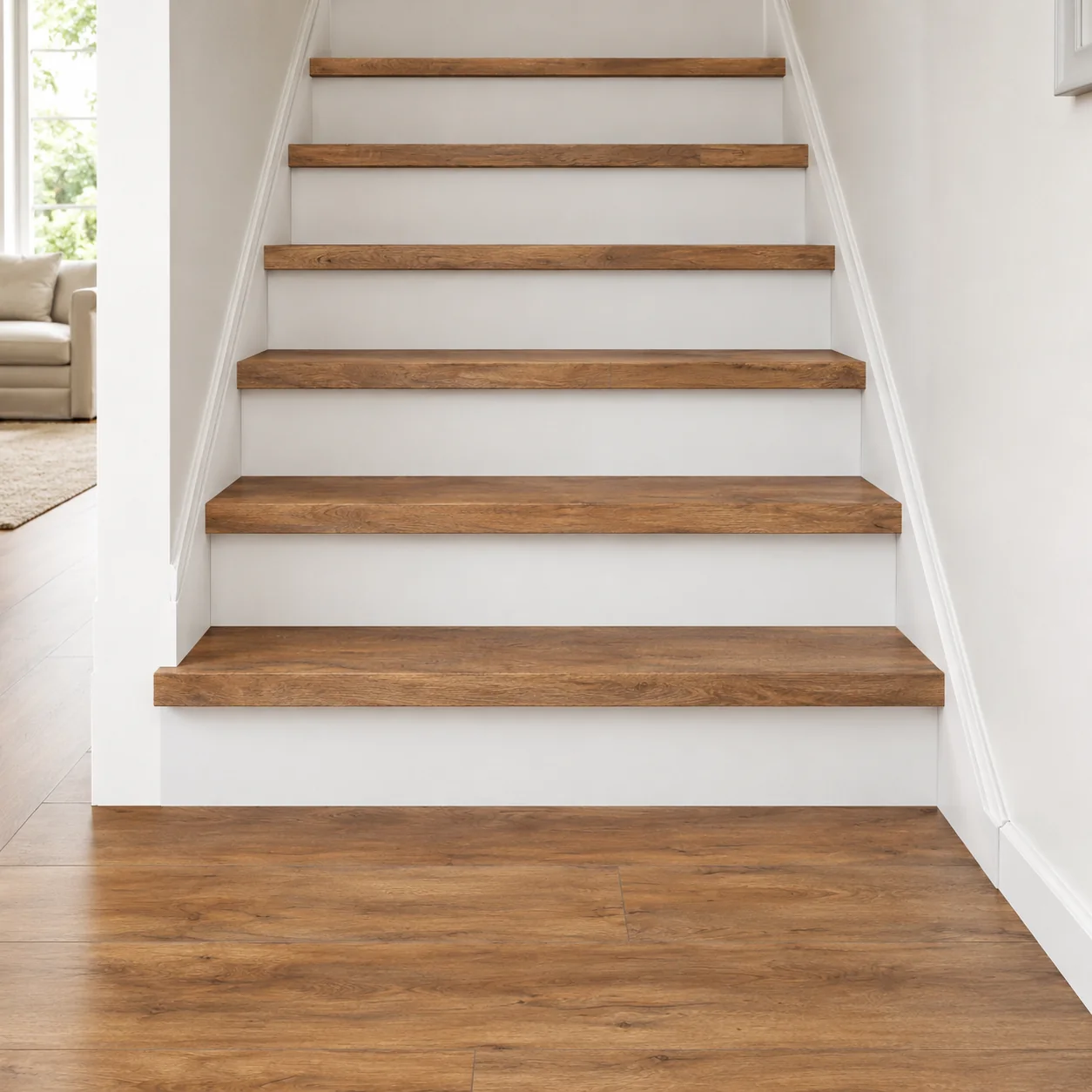 Butterscotch LVP flooring sample photo 8