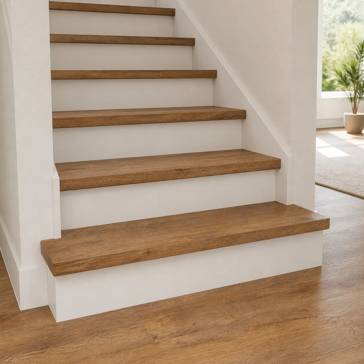Butterscotch LVP flooring sample photo 9