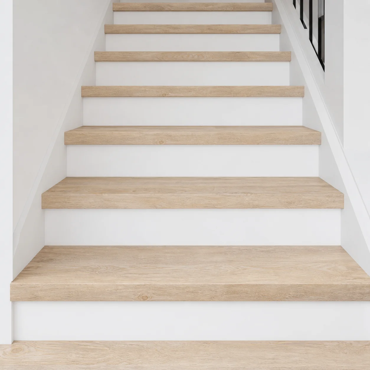 Caramel Machiato LVP flooring sample photo 8