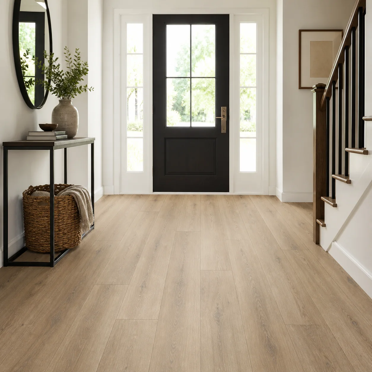 Cedar Tan LVP flooring sample photo 6