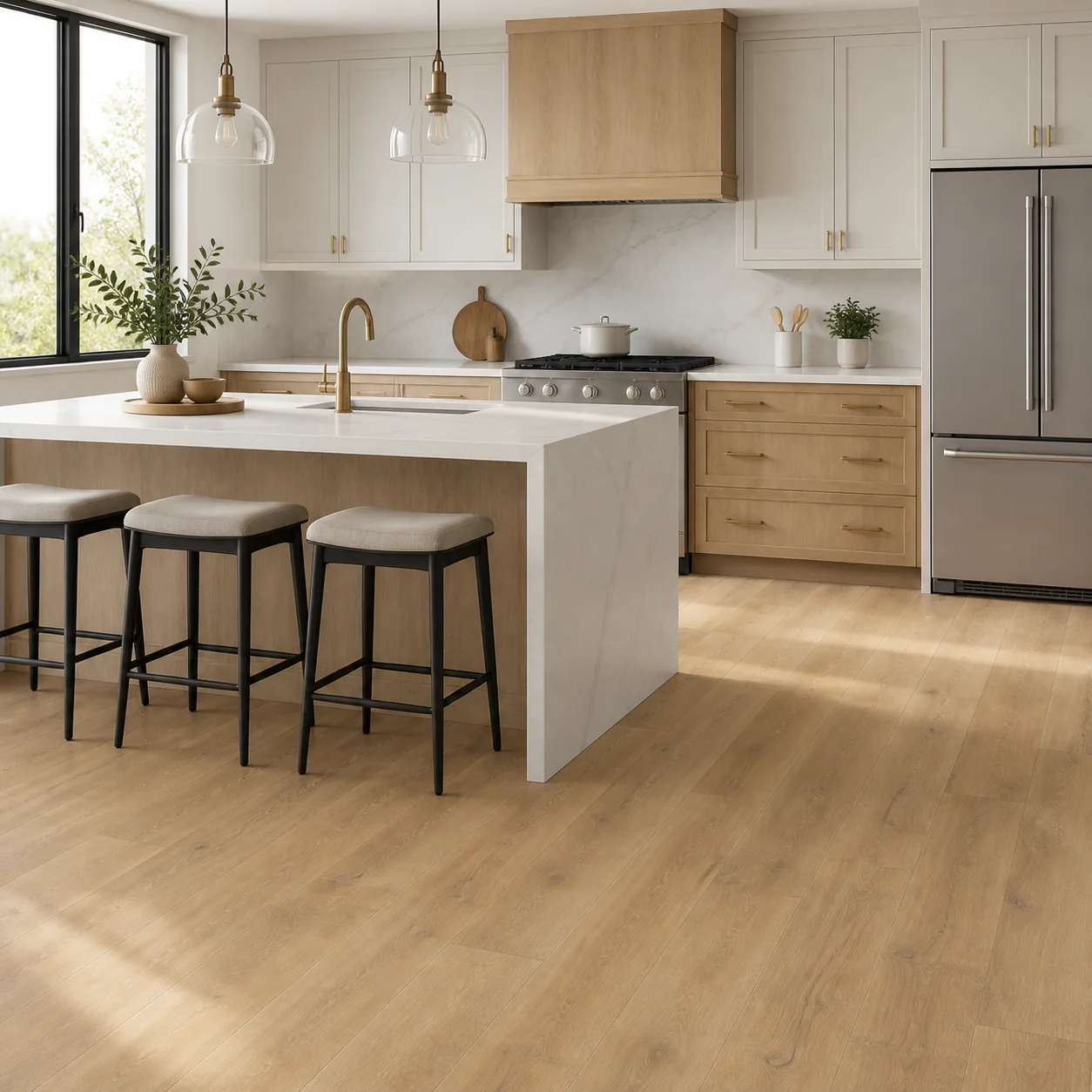 Coastal Dune LVP flooring sample photo 3