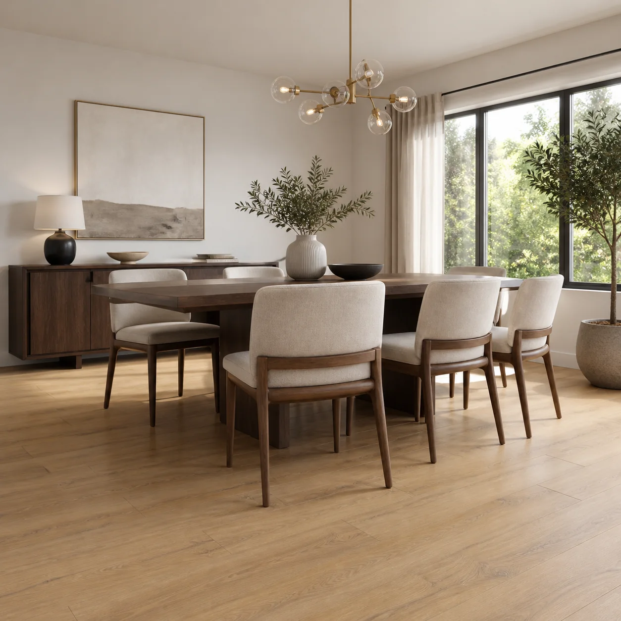 Coastal Dune LVP flooring sample photo 4