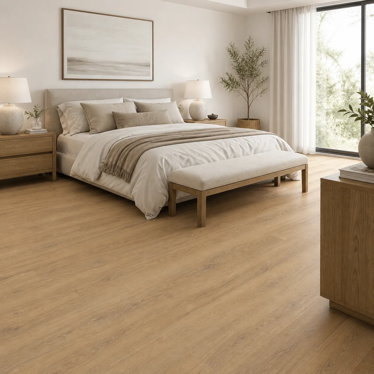 Coastal Dune LVP flooring sample photo 5