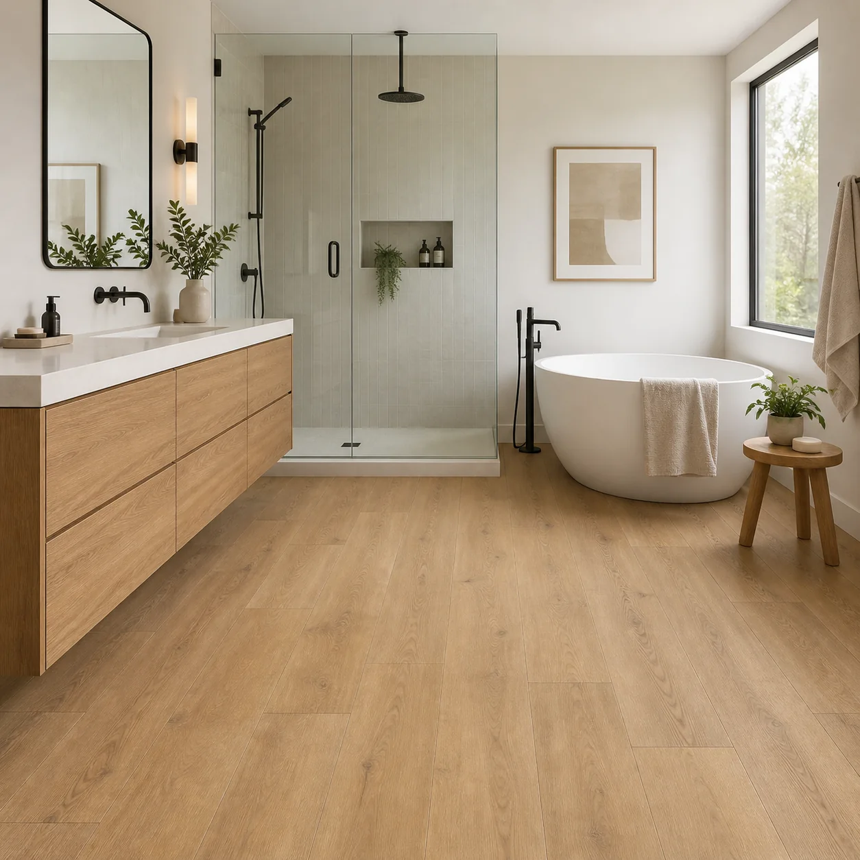 Coastal Dune LVP flooring sample photo 6