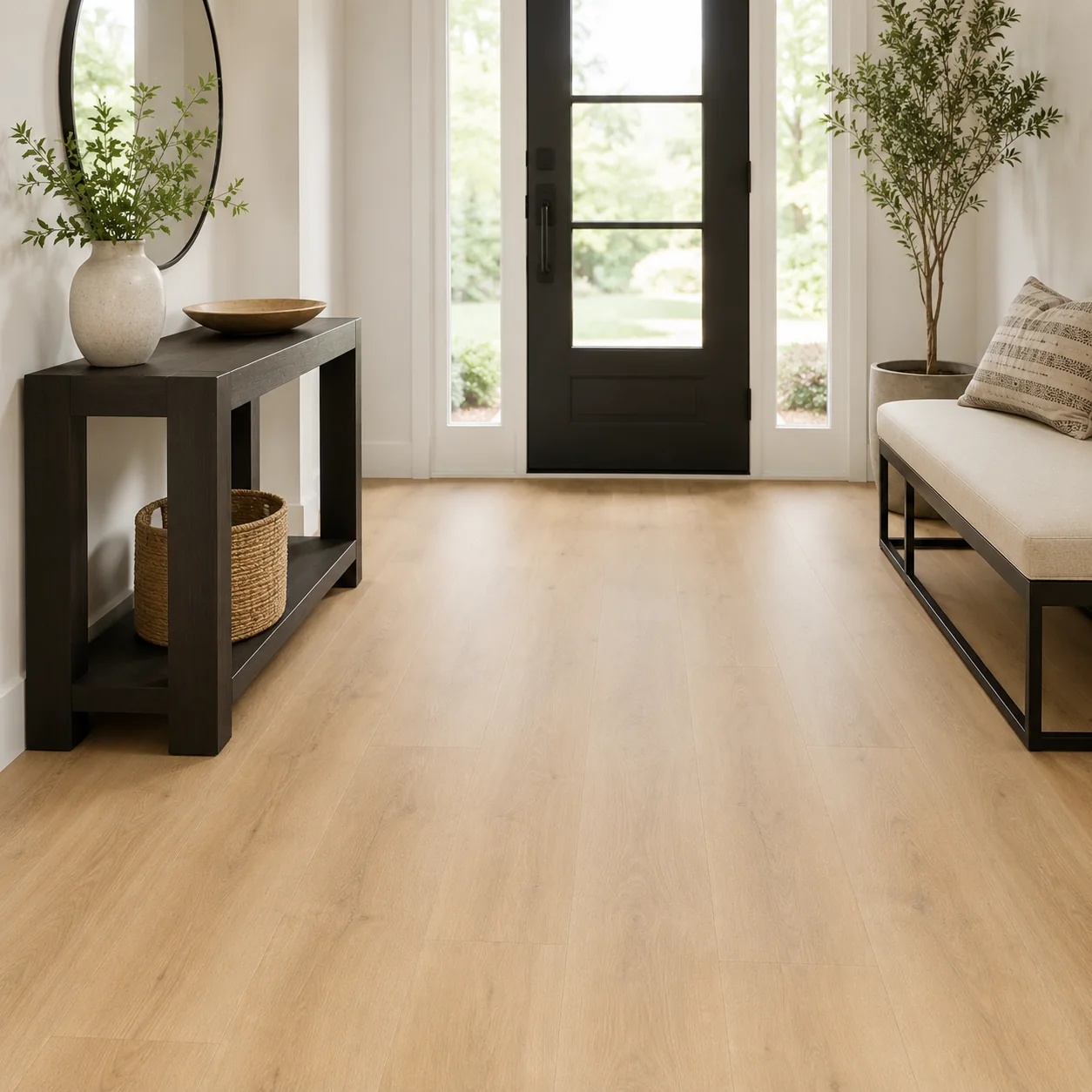 Desert Sand LVP flooring sample photo 7