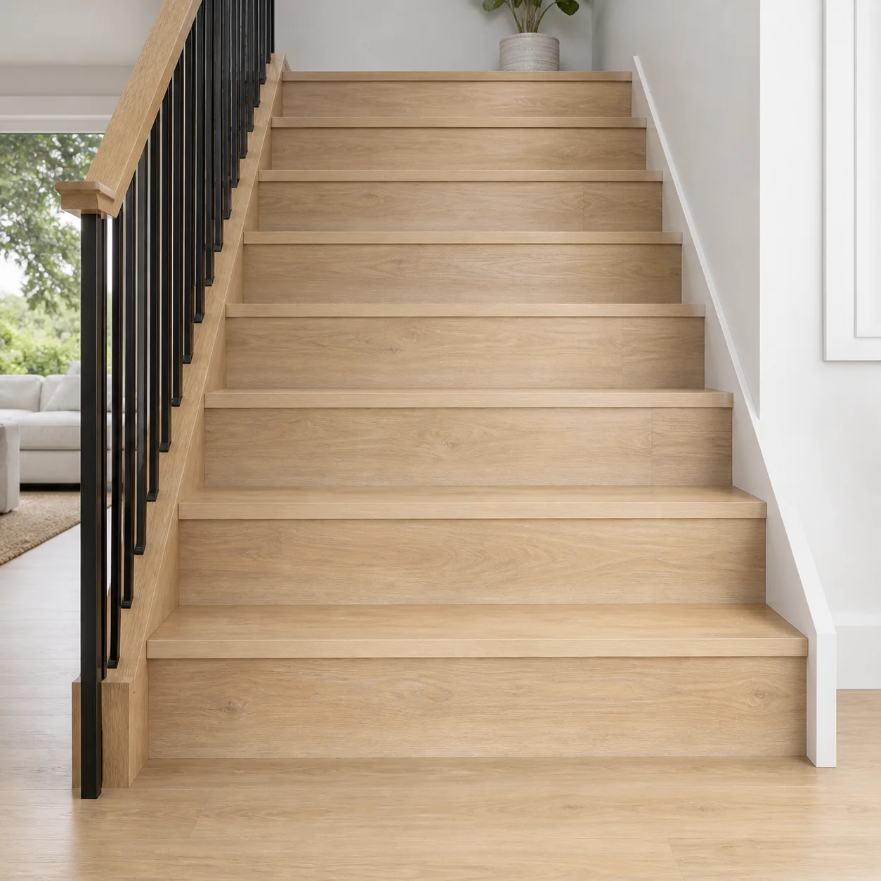 Desert Sand LVP flooring sample photo 10