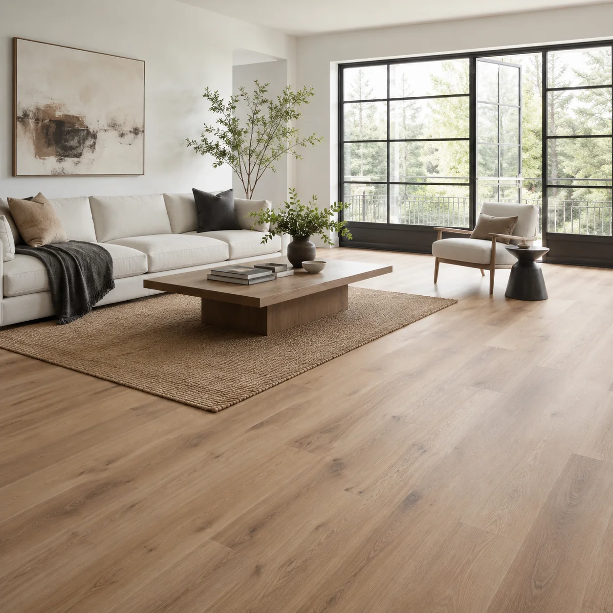 Dockside LVP flooring material color sample available from FIR Flooring and Stairs