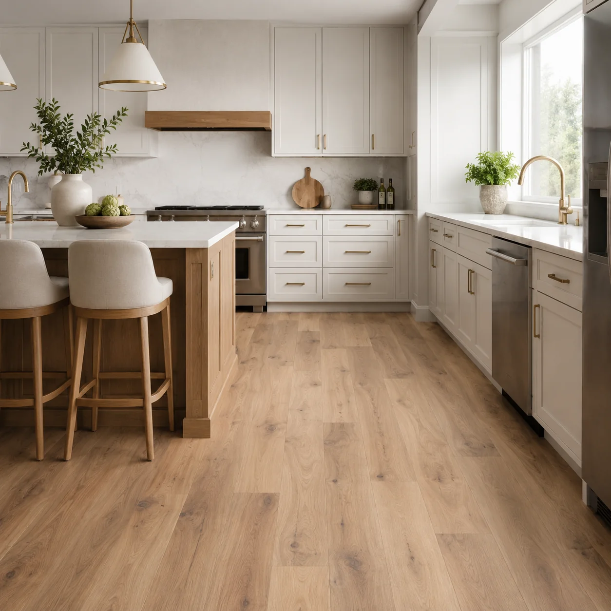 Dockside LVP flooring sample photo 3