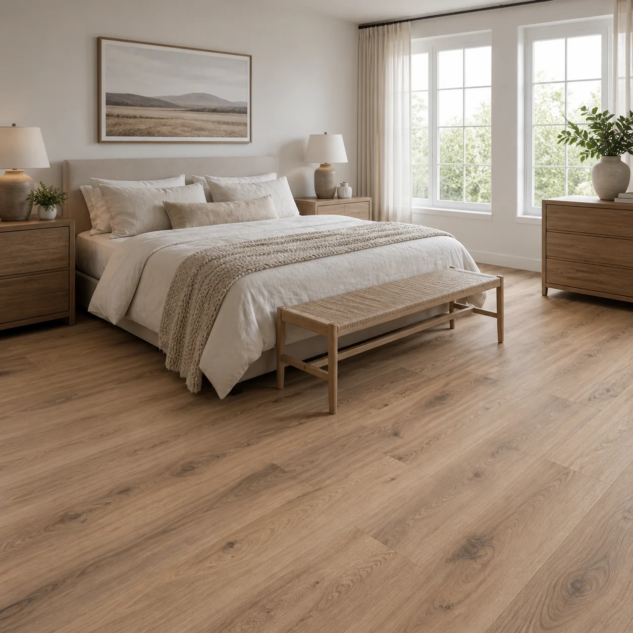 Dockside LVP flooring sample photo 5