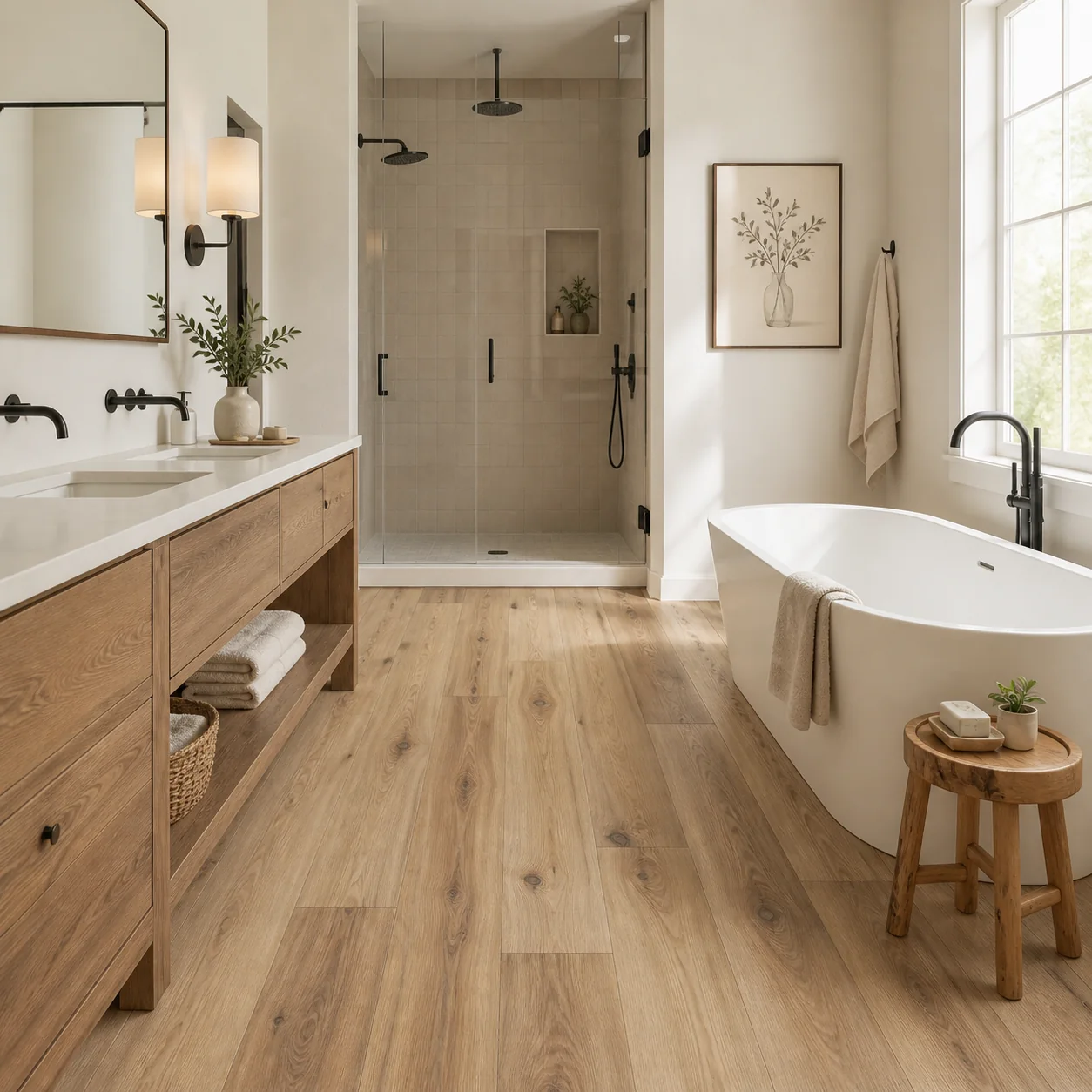 Dockside LVP flooring sample photo 6