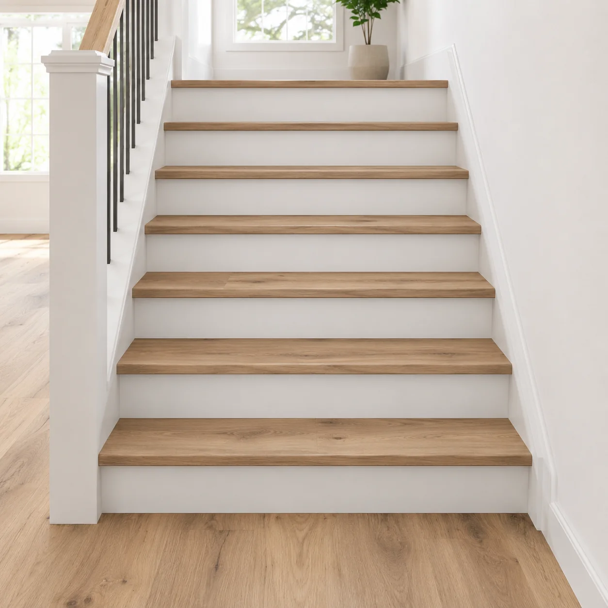 Dockside LVP flooring sample photo 8