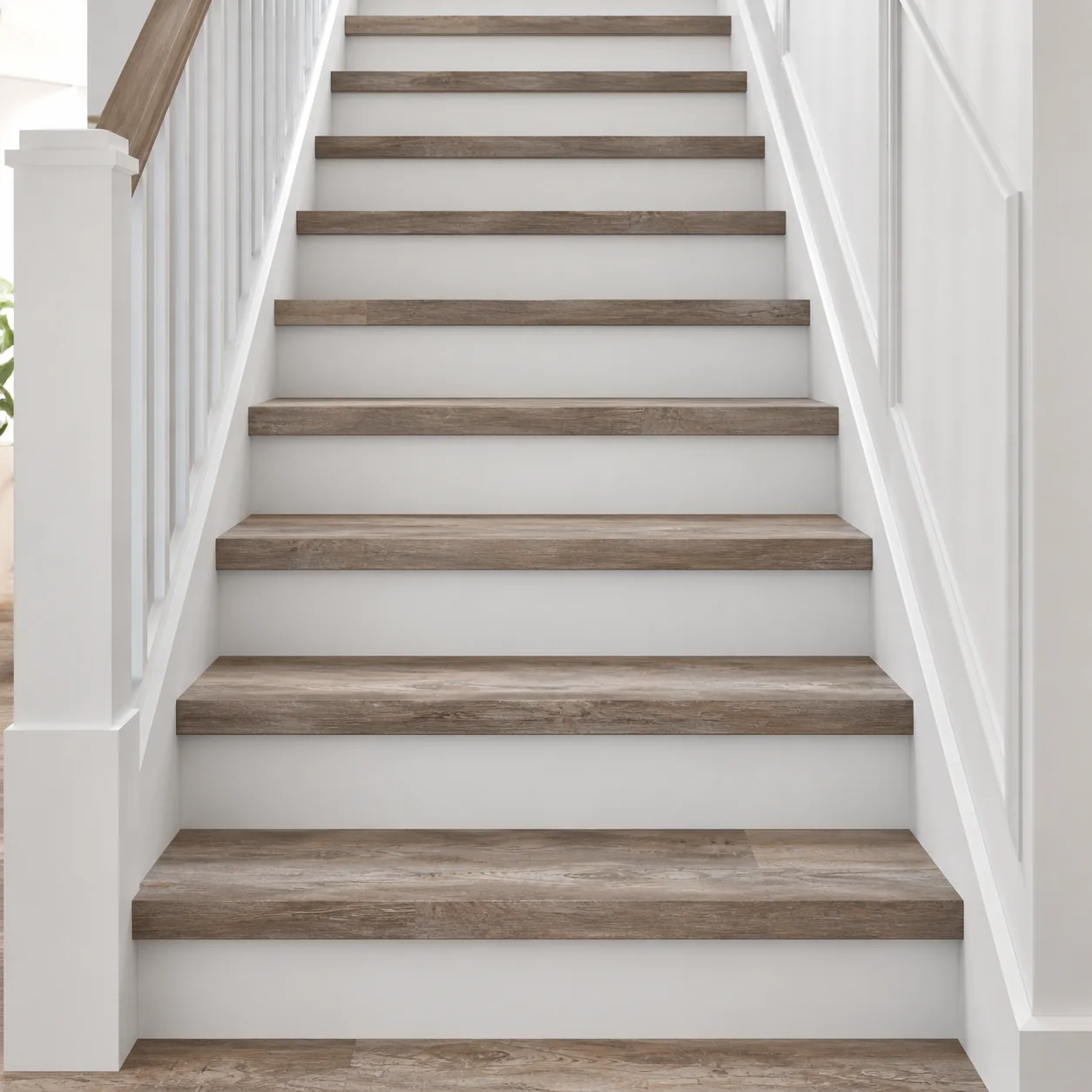 Farmhouse LVP flooring sample photo 8