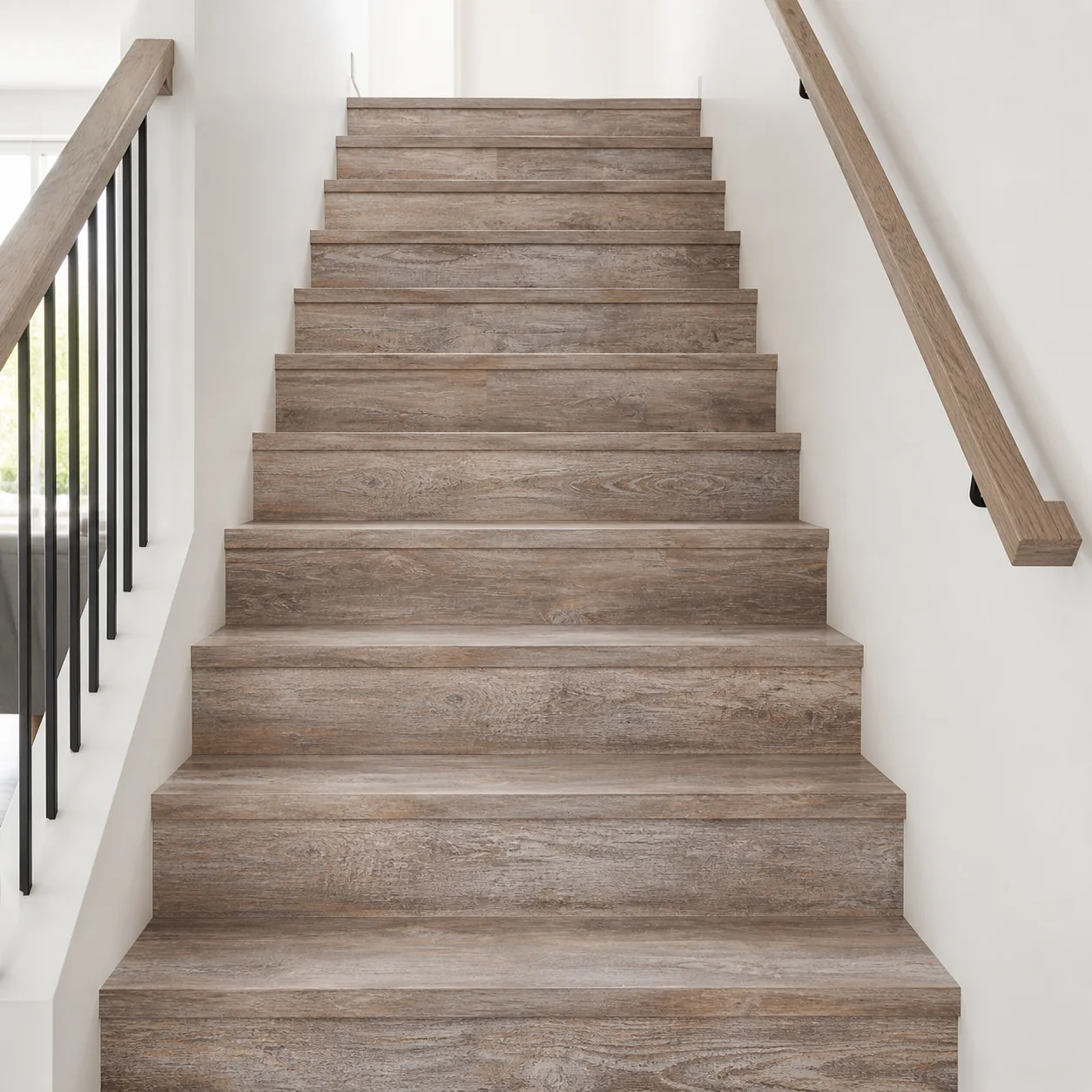Farmhouse LVP flooring sample photo 10