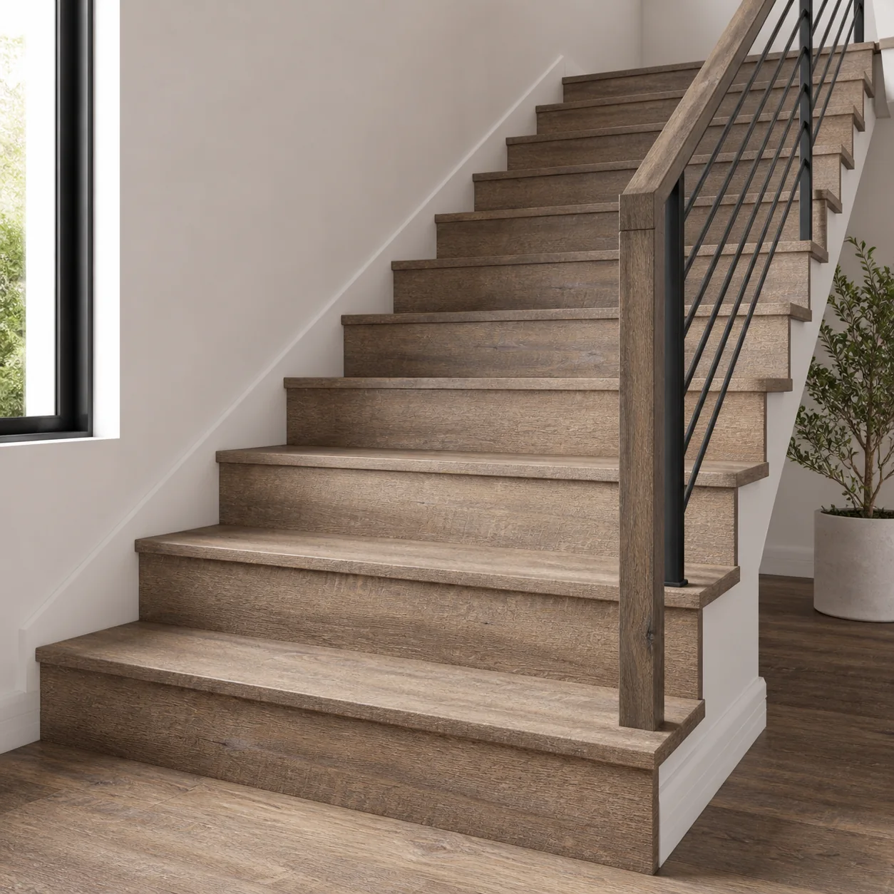 Fossil LVP flooring sample photo 4