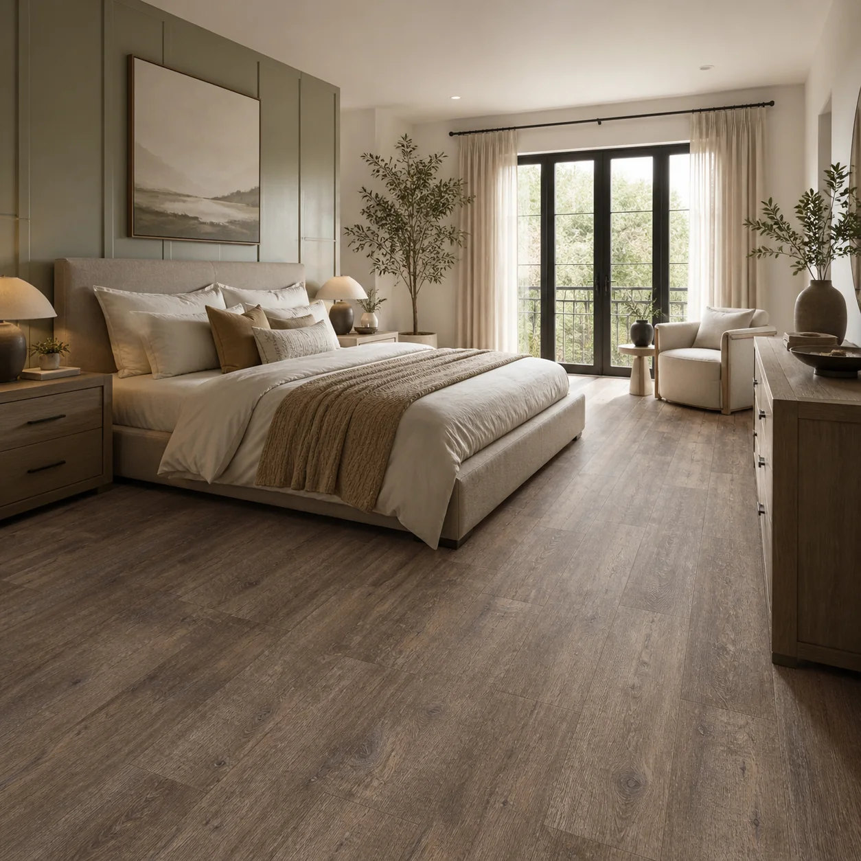 Fossil LVP flooring sample photo 6