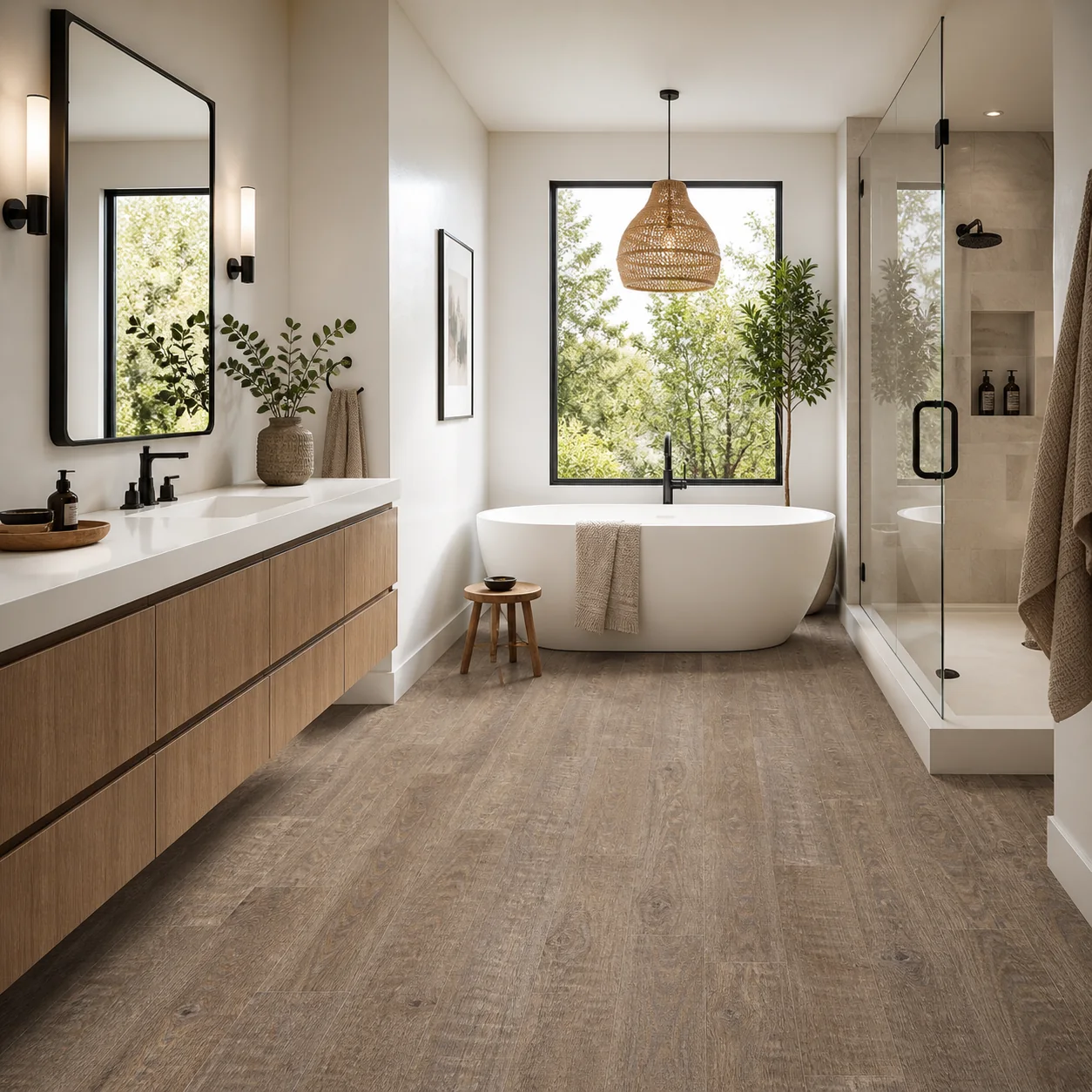 Fossil LVP flooring sample photo 7
