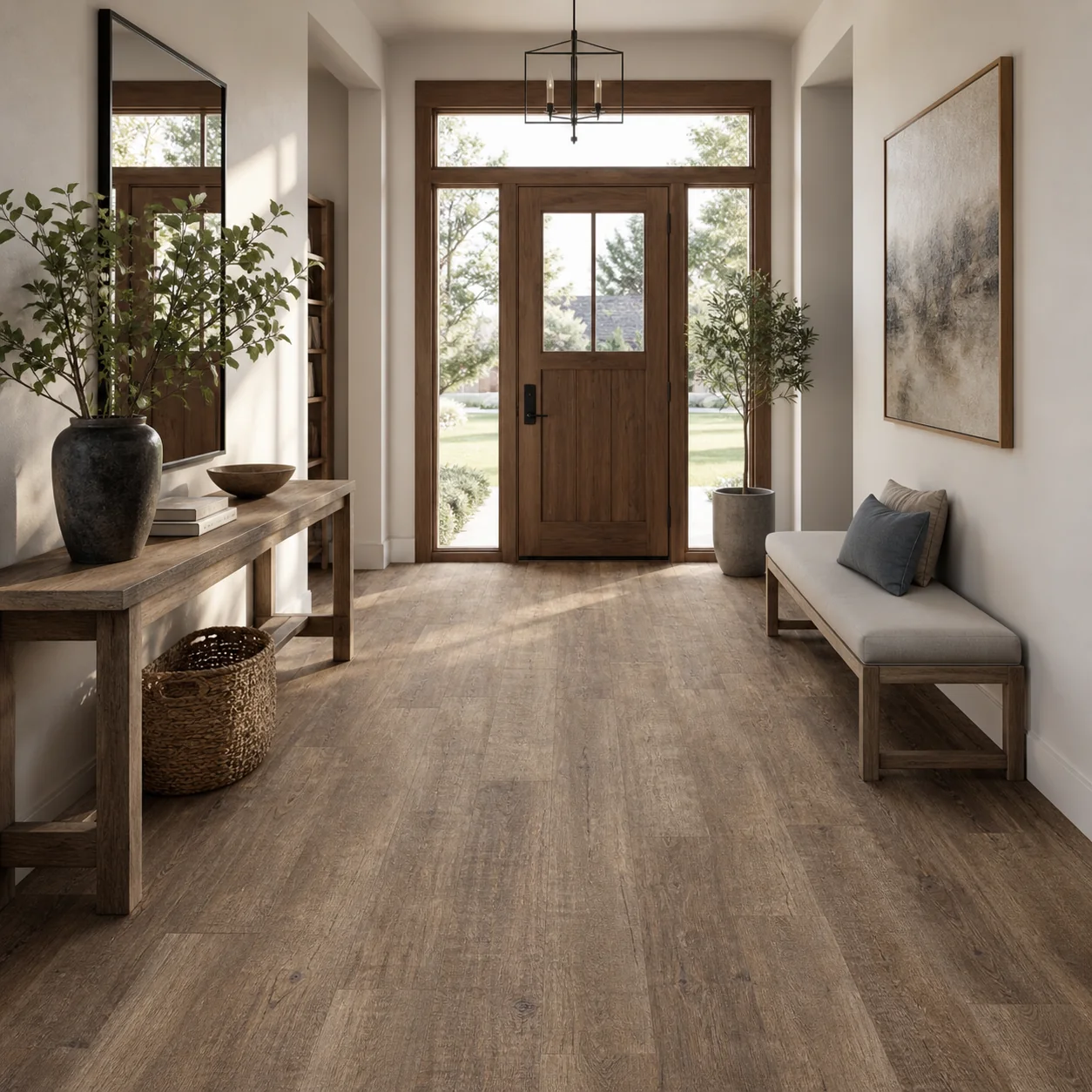 Fossil LVP flooring sample photo 8