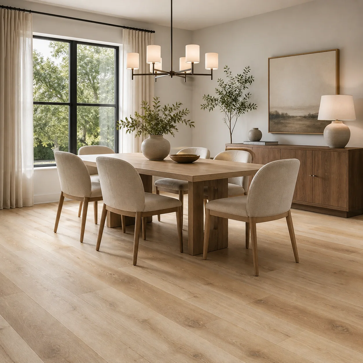 French Oak LVP flooring sample photo 4