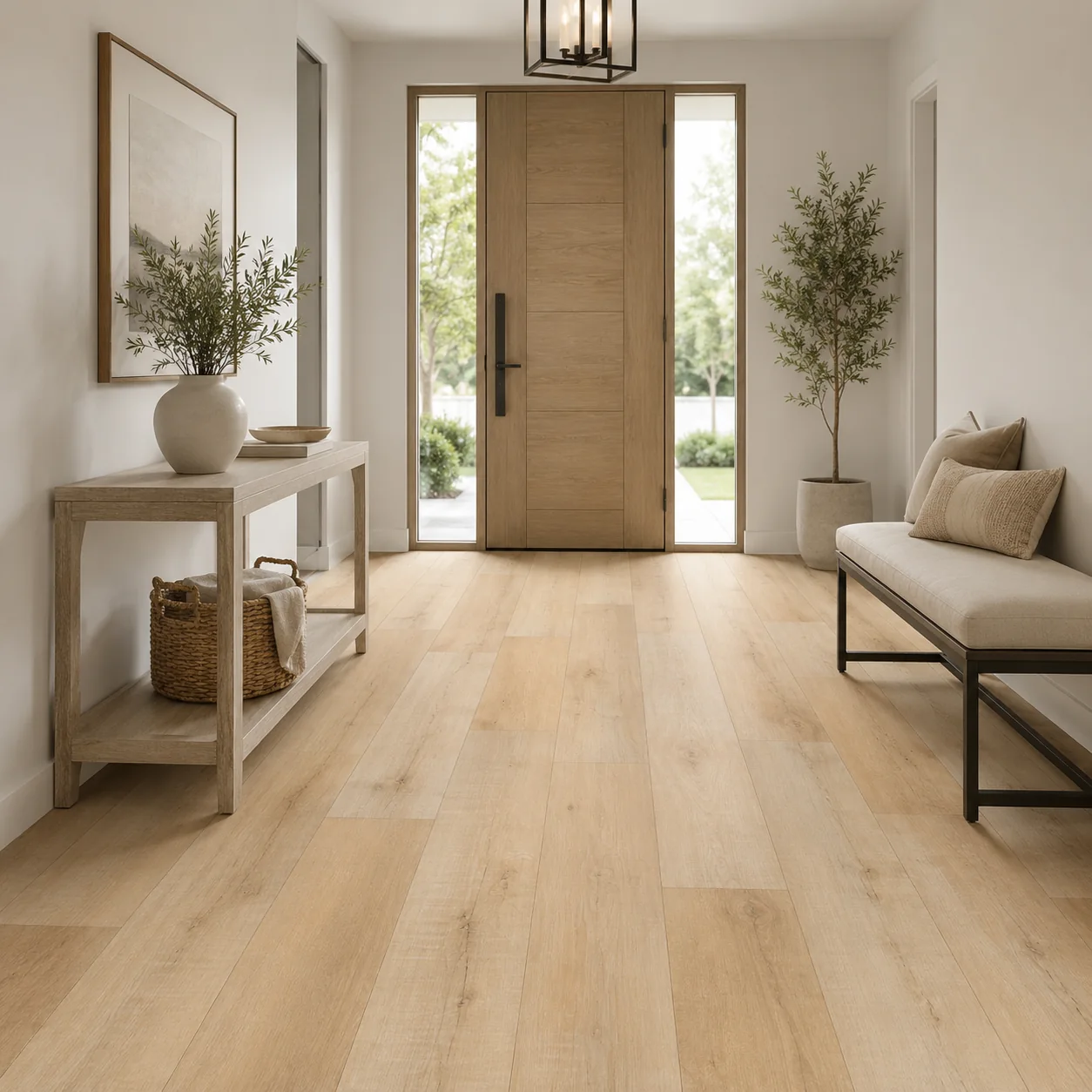 French Oak LVP flooring sample photo 7