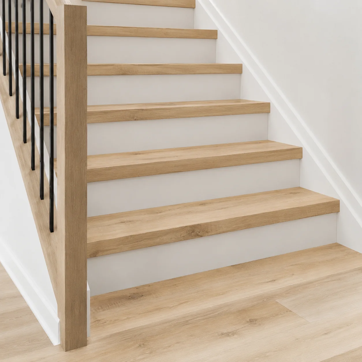 French Oak LVP flooring sample photo 9