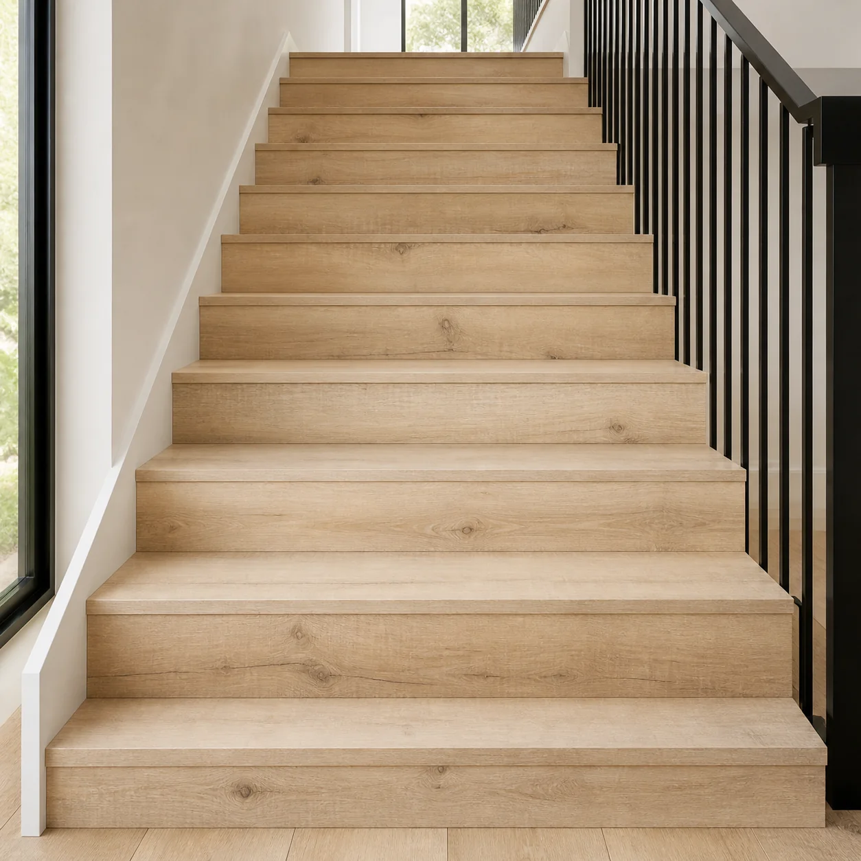 French Oak LVP flooring sample photo 10