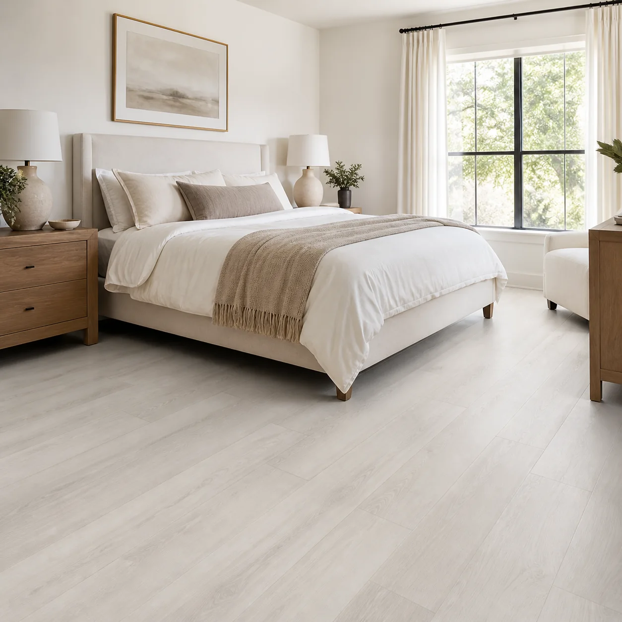 Frost Oak LVP flooring sample photo 5