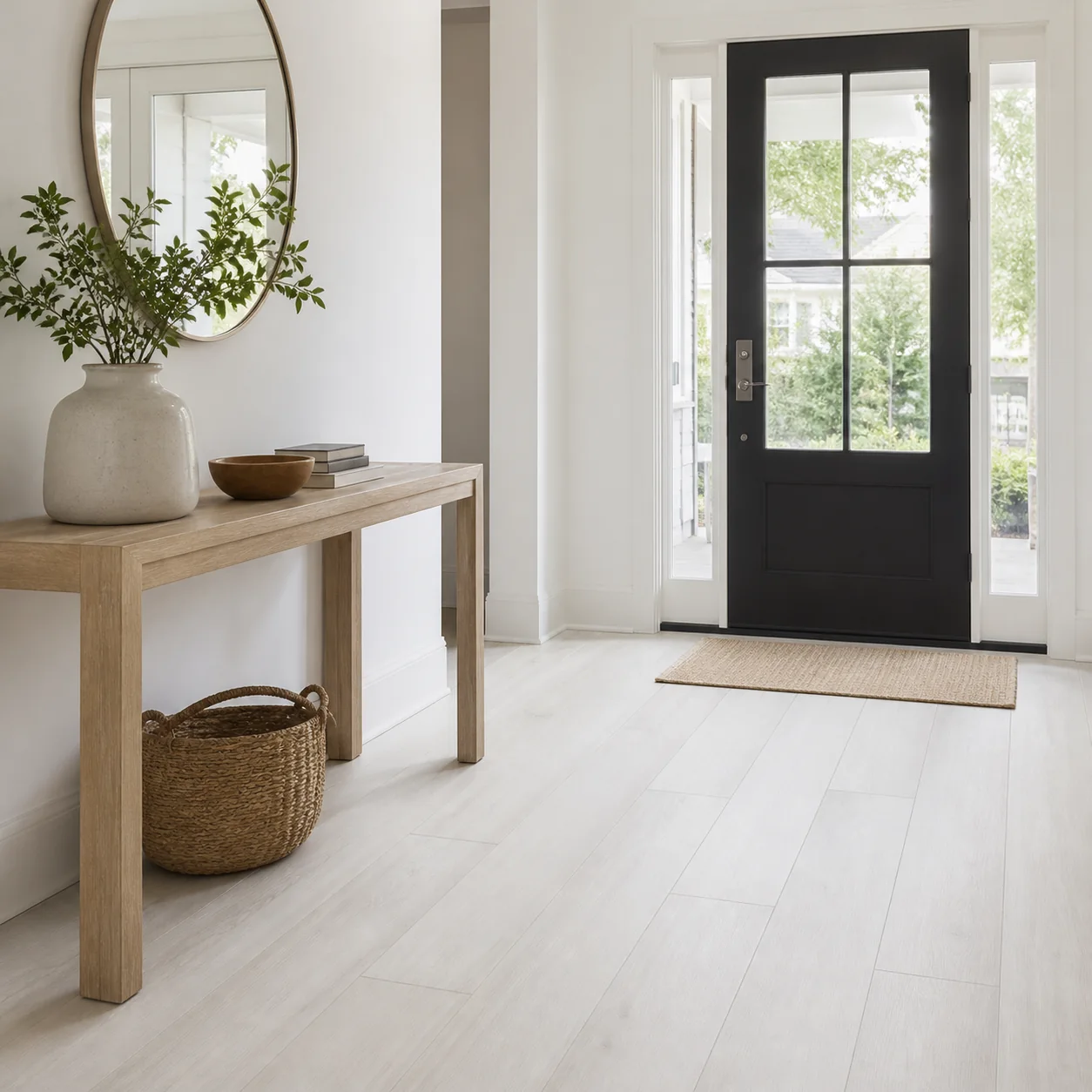 Frost Oak LVP flooring sample photo 7