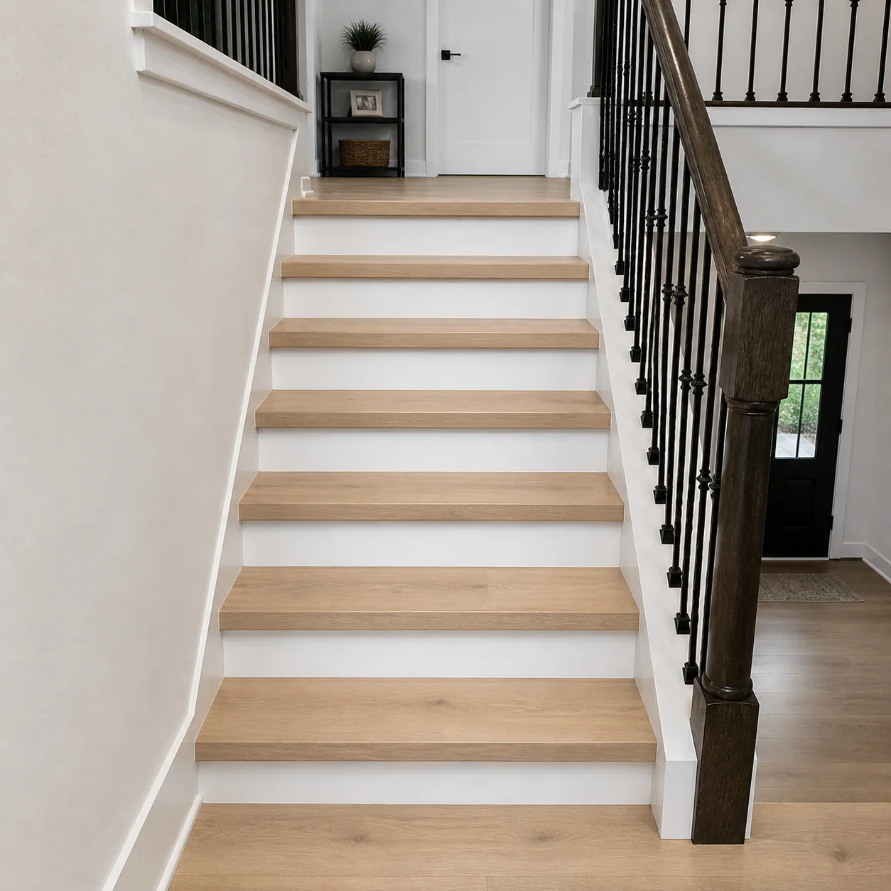 Golden Maple LVP flooring sample photo 8
