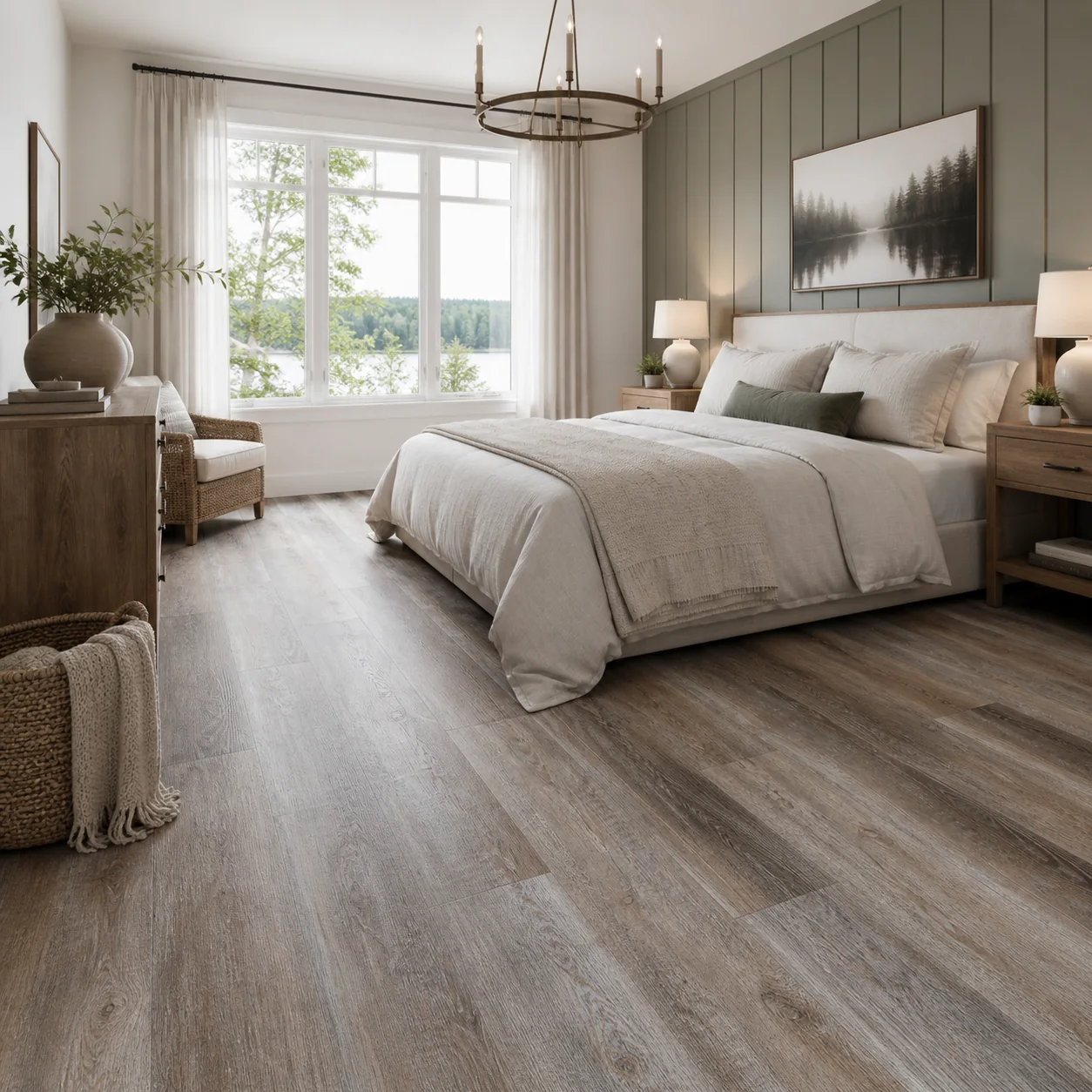 Lakehouse LVP flooring sample photo 3