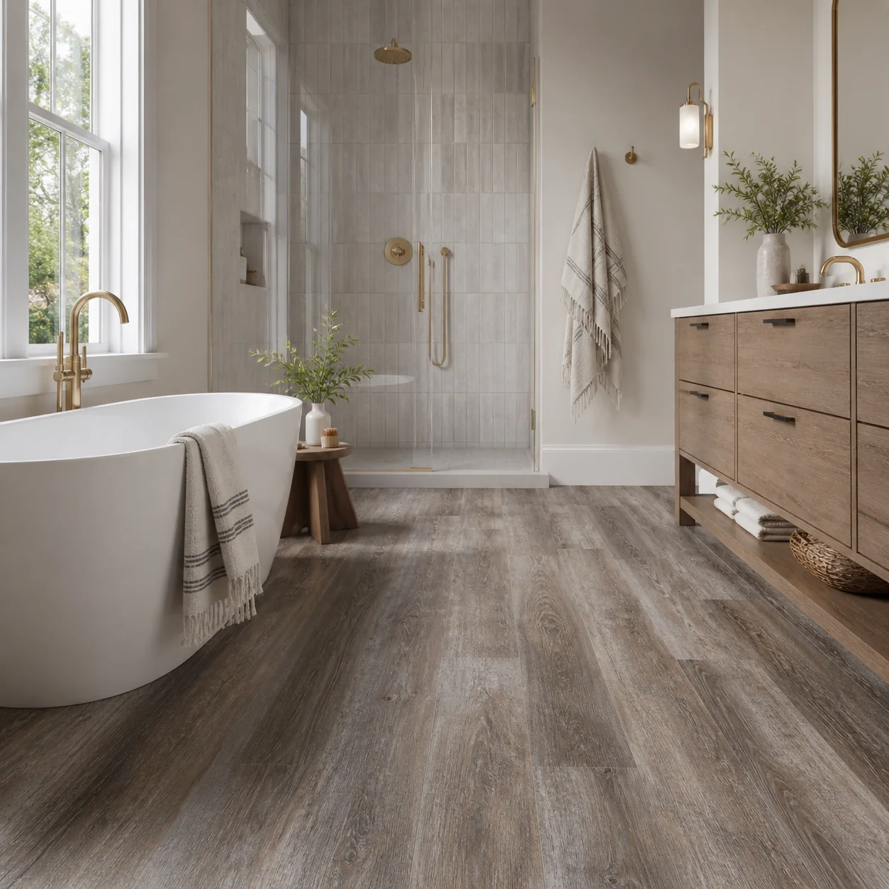 Lakehouse LVP flooring sample photo 4