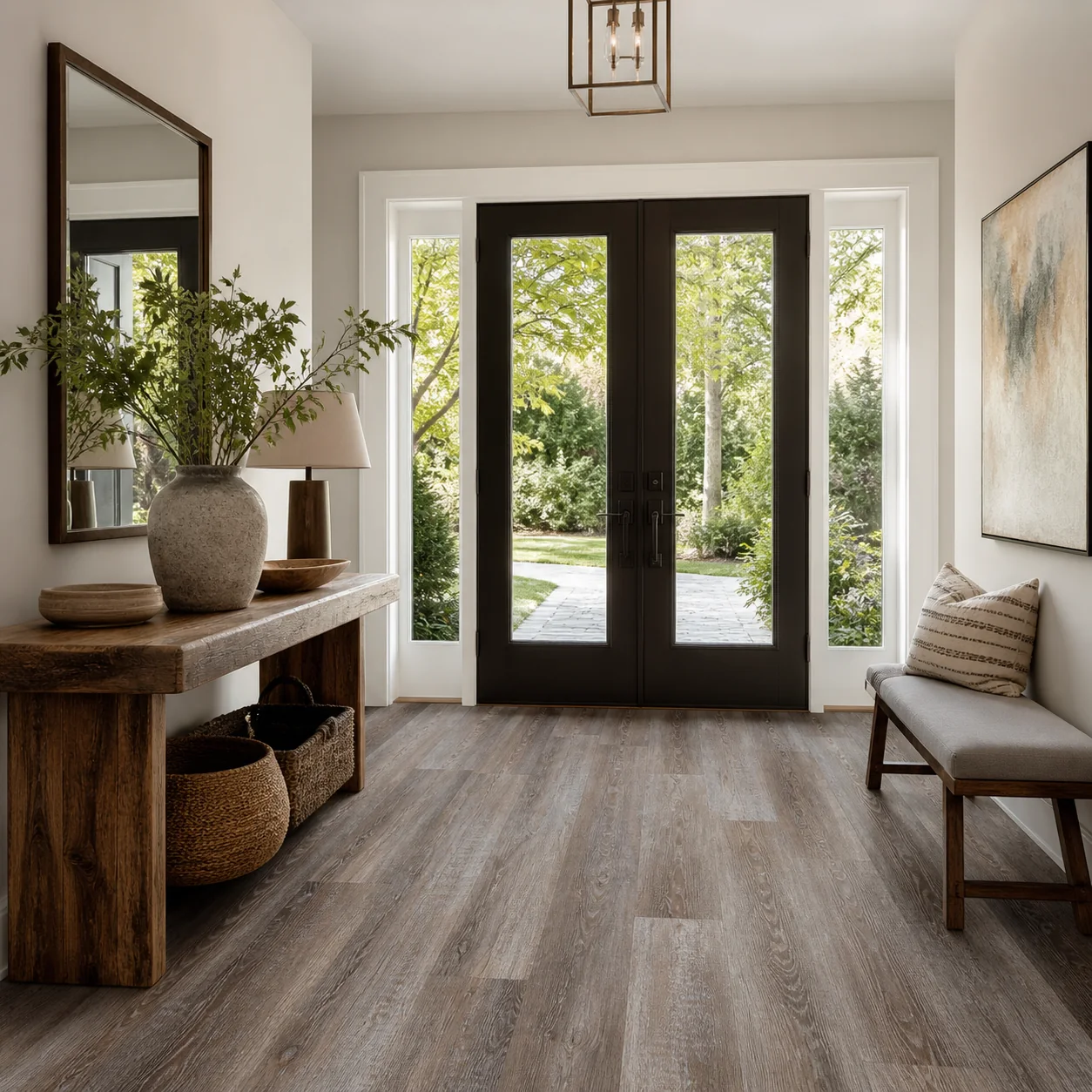 Lakehouse LVP flooring sample photo 5