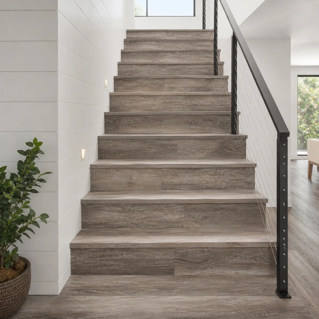 Lakehouse LVP flooring sample photo 8
