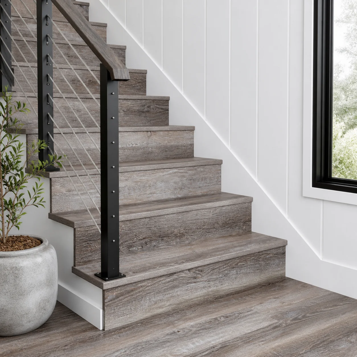Lakehouse LVP flooring sample photo 9
