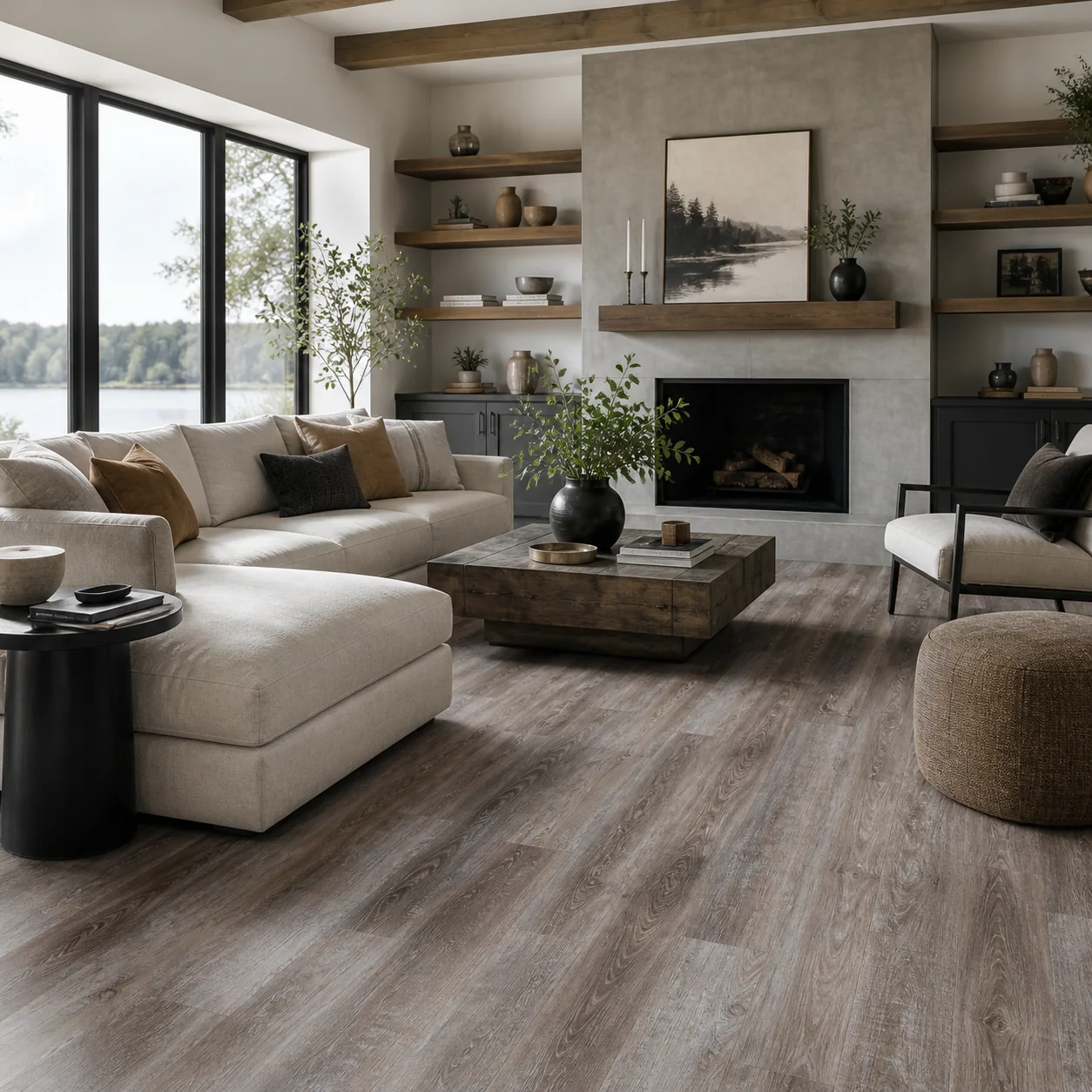 Lakehouse LVP flooring sample photo 10