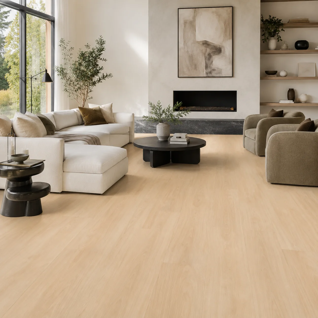Palomino LVP flooring sample photo 2