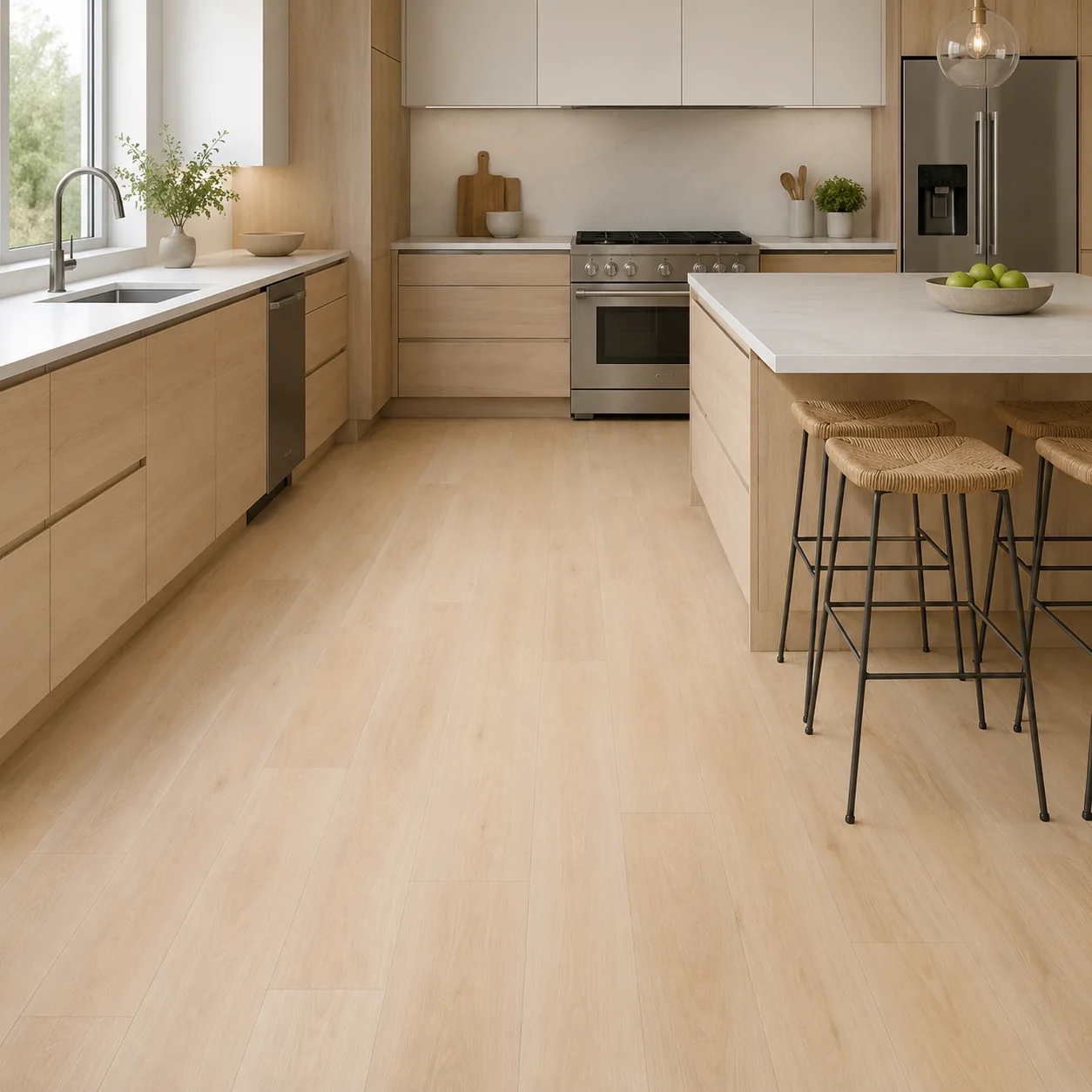 Palomino LVP flooring sample photo 3
