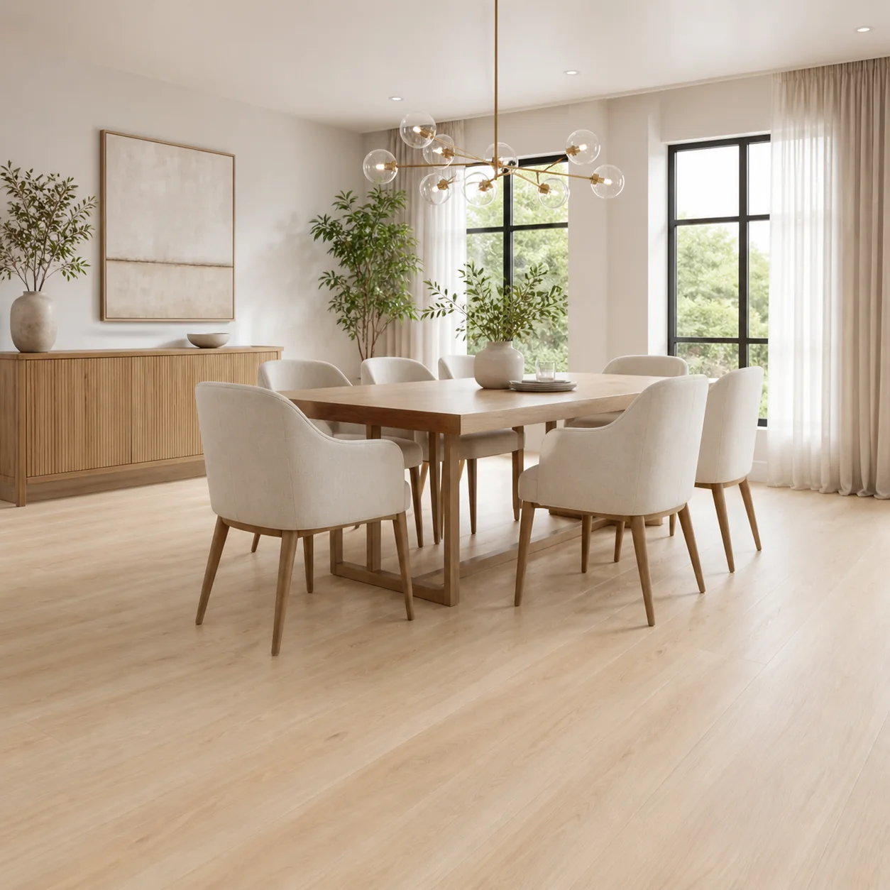 Palomino LVP flooring sample photo 4