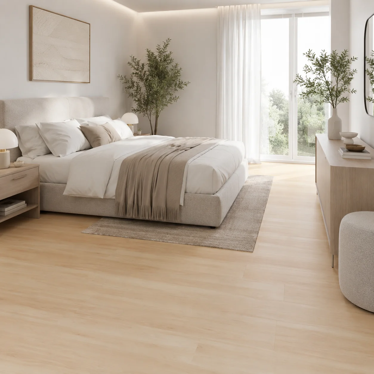 Palomino LVP flooring sample photo 5