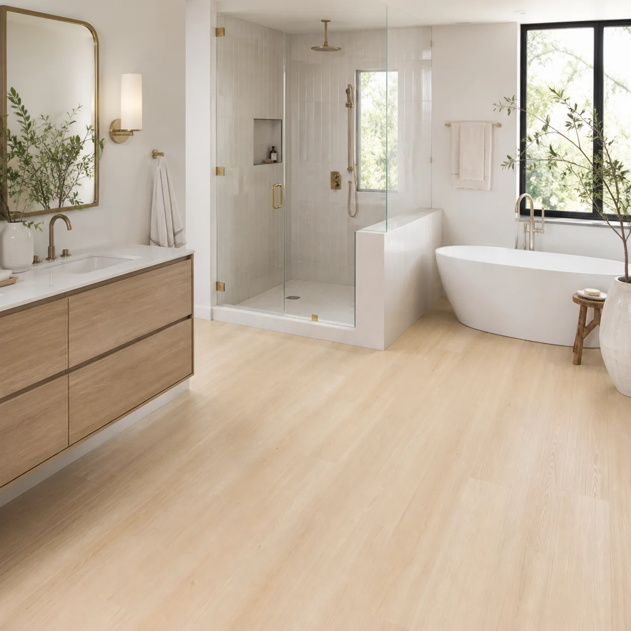 Palomino LVP flooring sample photo 6