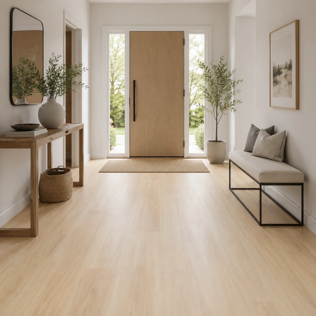 Palomino LVP flooring sample photo 7