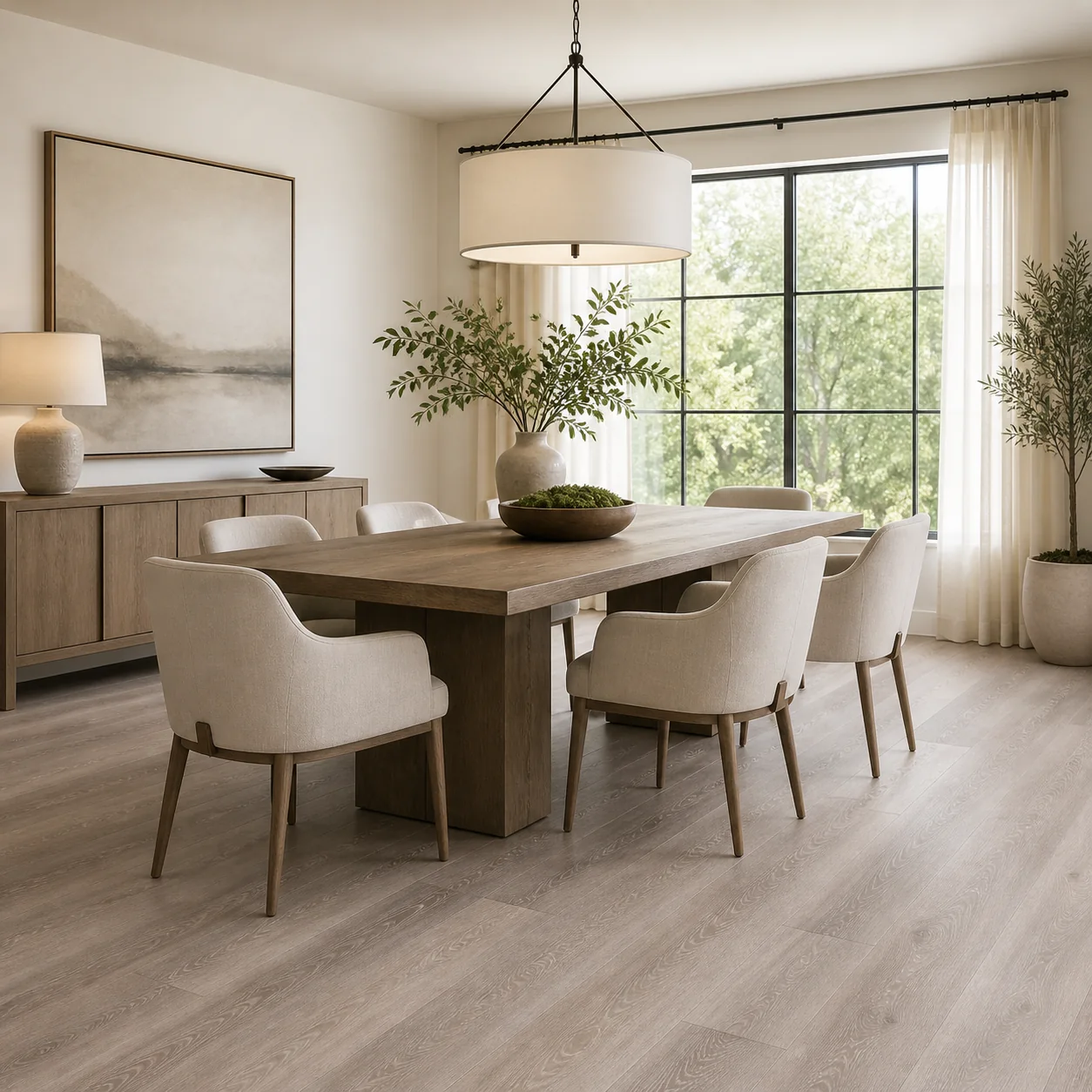 Pearl LVP flooring sample photo 4