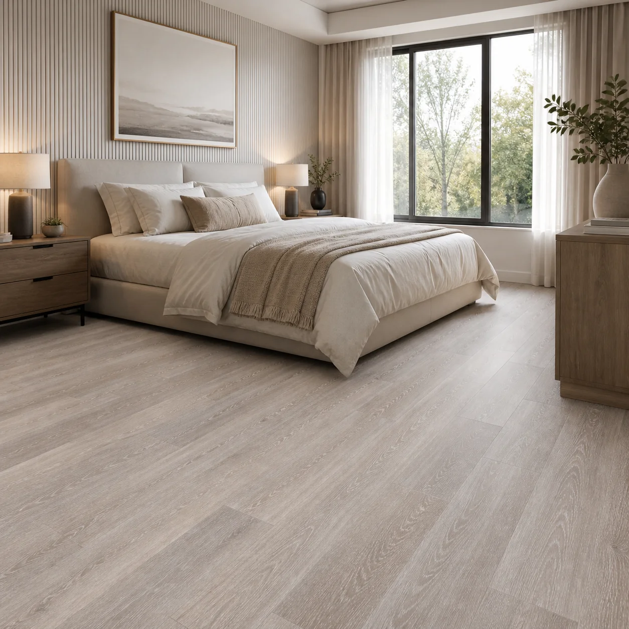 Pearl LVP flooring sample photo 5