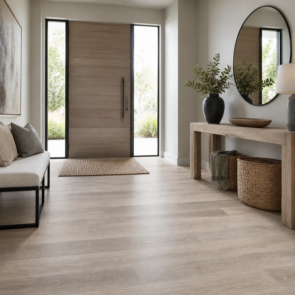 Pearl LVP flooring sample photo 7