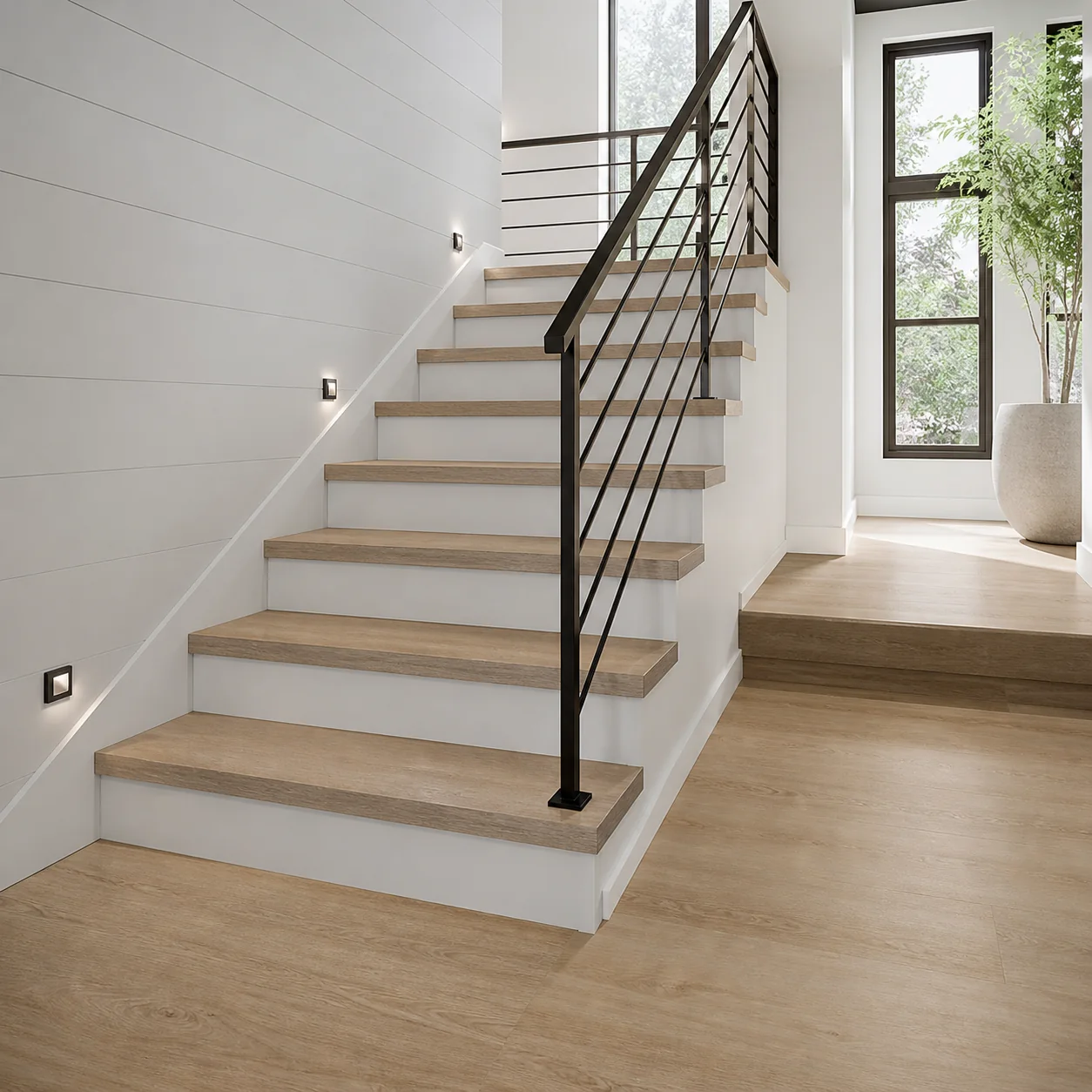 River Rock LVP flooring sample photo 9