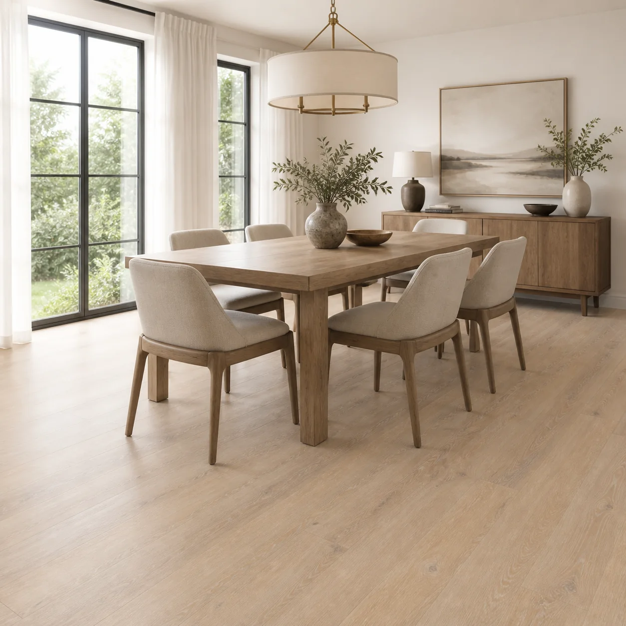 Sahara LVP flooring sample photo 4