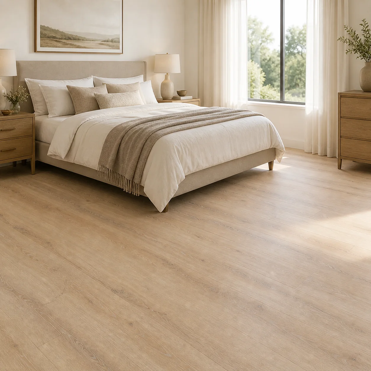 Sahara LVP flooring sample photo 5
