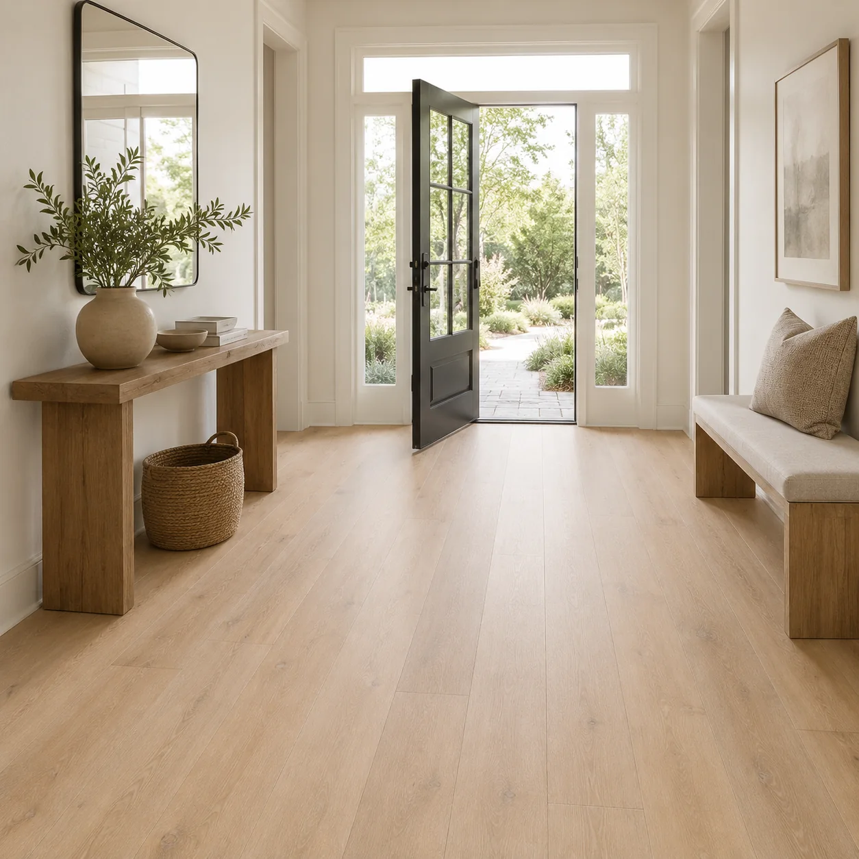 Sahara LVP flooring sample photo 7