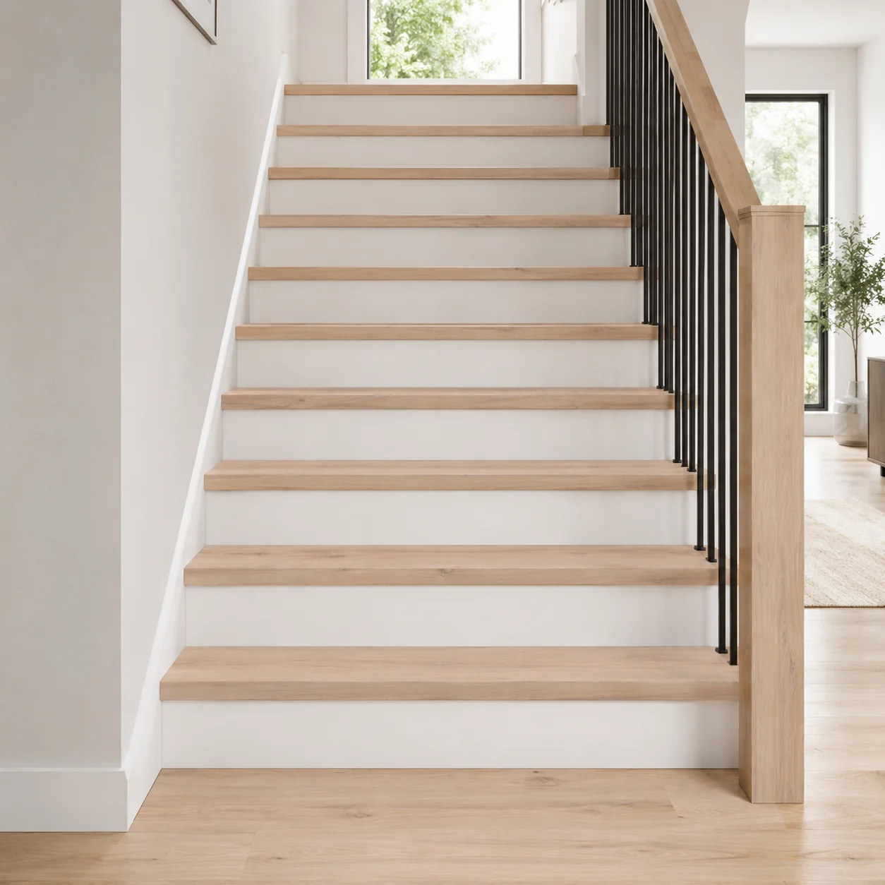 Sahara LVP flooring sample photo 8